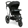 Delta Children Apollo Jogging Stroller Shock Absorbing Frame with Large Canopy Recline